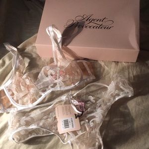 Agent Provocateur Haylie set- NWT 34B/medium
